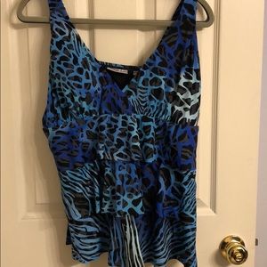Avenue size 18 tankini top
